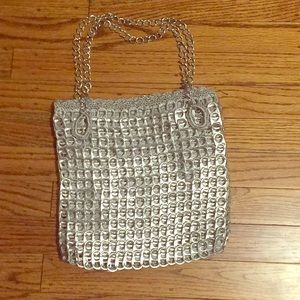 Homemade Bottle cap hand bag